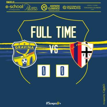 11a Giornata LND Girone H: FBC Gravina – Francavilla