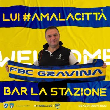 Gianfranco Colonna nuovo socio della FBC Gravina