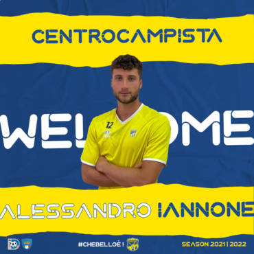 Iannone nuovo calciatore della FBC Gravina