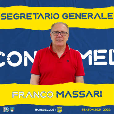 Massari segretario generale per la stagione 2021/2022