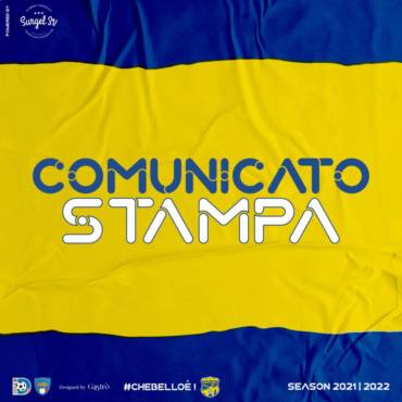 Juniores: interrotto il rapporto professionale con mister Ragone