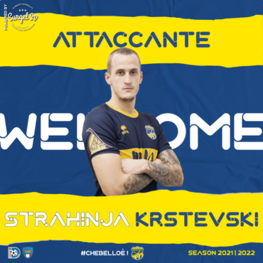 Arriva dalla Macedonia il nuovo attaccante della FBC: firma Krstevski
