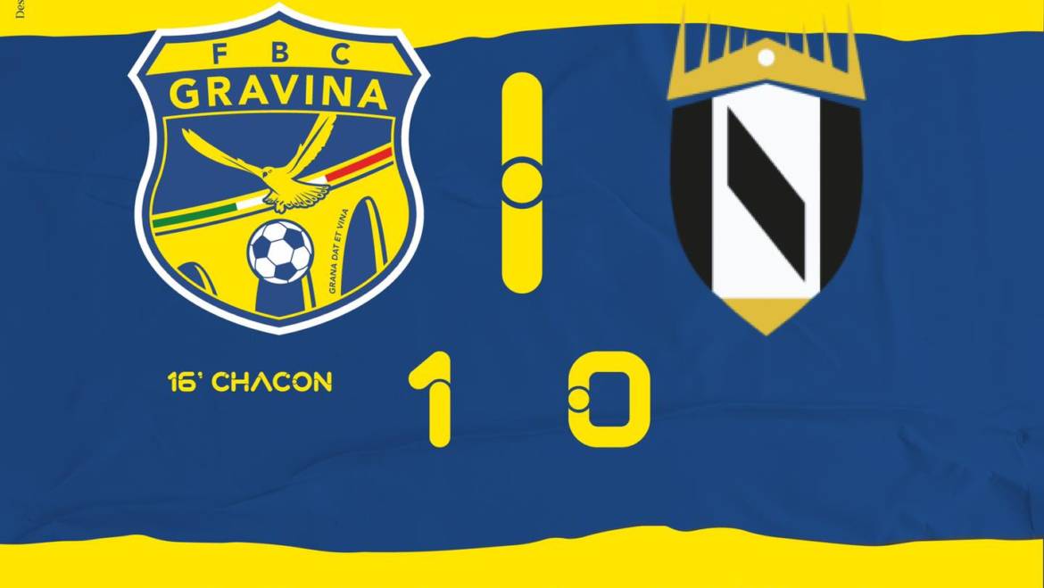 18a Giornata LND Girone H: FBC Gravina – Nola
