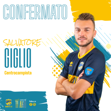 Salvatore Giglio riconfermato nella FBC 2022-2023