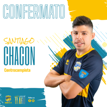 Santiago Chacon riconfermato nella FBC Gravina 2022/2023