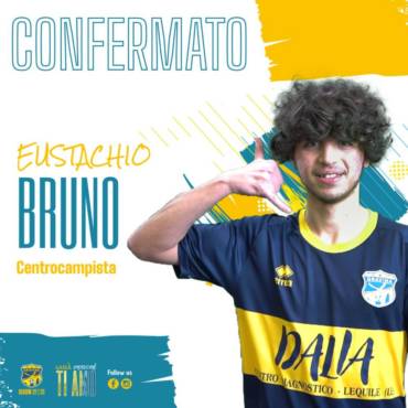 Bruno riconfermato nella FBC 2022/2023