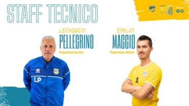 Pellegrino e Maggio completano lo staff tecnico della FBC 2022/2023