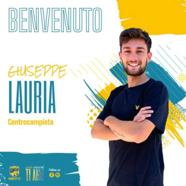 Giuseppe Lauria è un nuovo calciatore della FBC Gravina