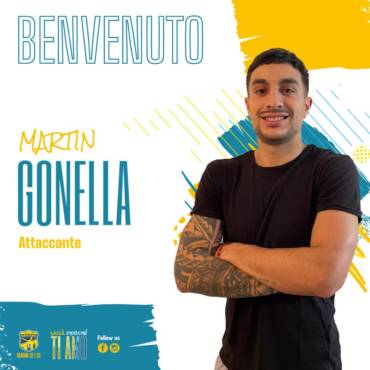 Juan Martin Gonella è un nuovo calciatore della FBC Gravina