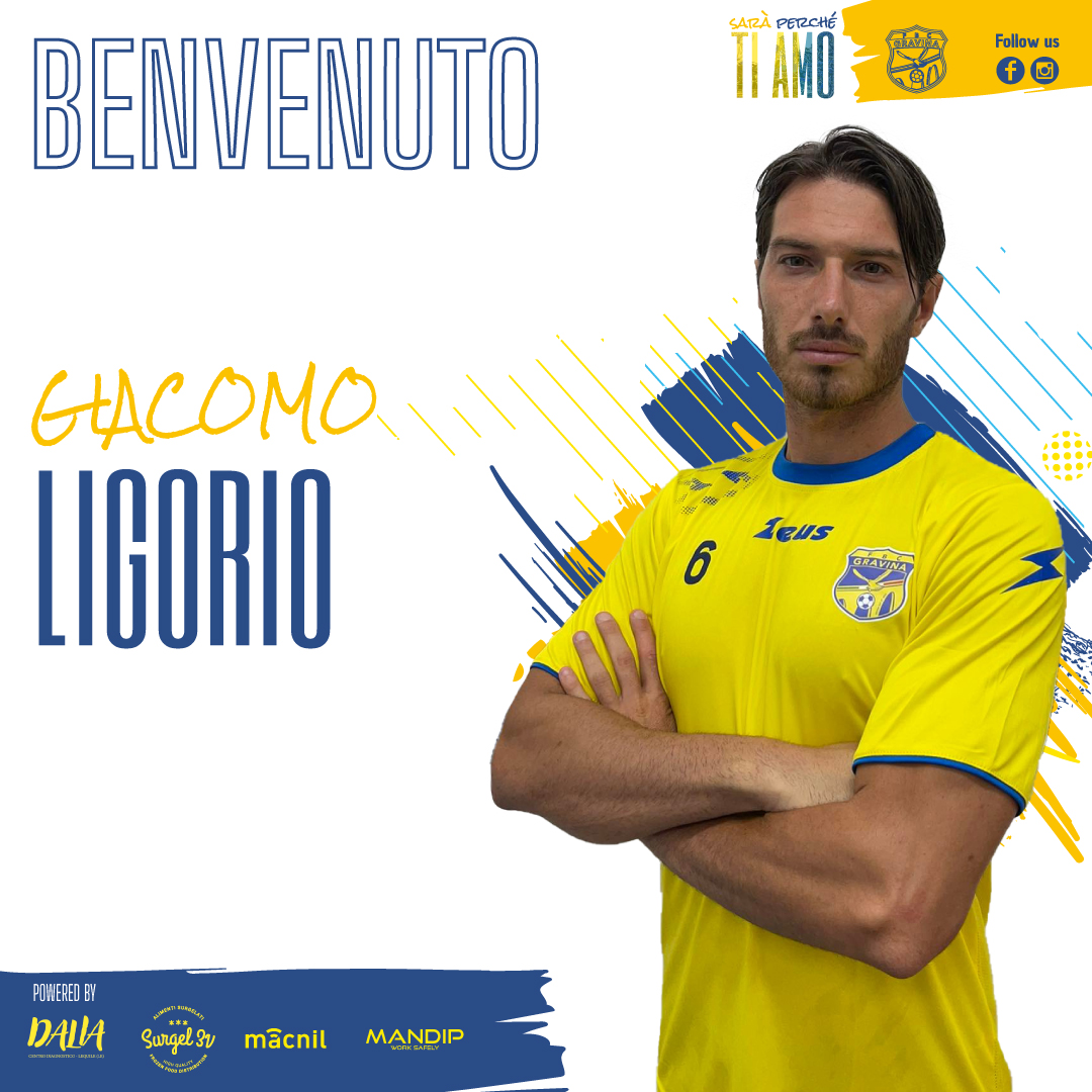 Ligorio è un nuovo calciatore della FBC Gravina