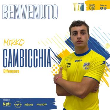 Rinforzo under per la FBC: firma Gambicchia