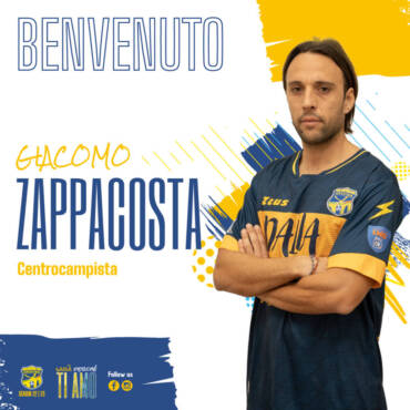 Zappacosta nuovo calciatore della FBC Gravina