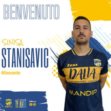 Stanisavic è un nuovo calciatore della FBC Gravina