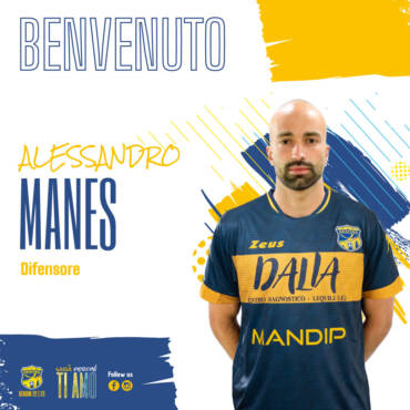 Manes è un nuovo calciatore della FBC Gravina