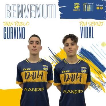 Curvino e Vidal sono nuovi calciatori della FBC Gravina