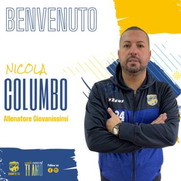 Columbo nuovo allenatore dei Giovanissimi della FBC Gravina