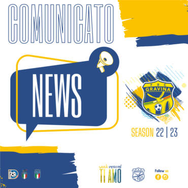 Comunicato stampa: Sollevato dall’incarico lo staff tecnico della prima squadra