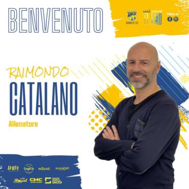 Comunicato stampa: Catalano nuovo allenatore della FBC Gravina