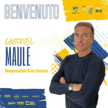 Maule nuovo responsabile area tecnica della FBC Gravina