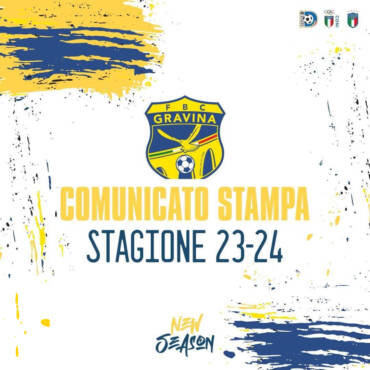 Ratificata l’iscrizione al Campionato di Serie D 2023/2024