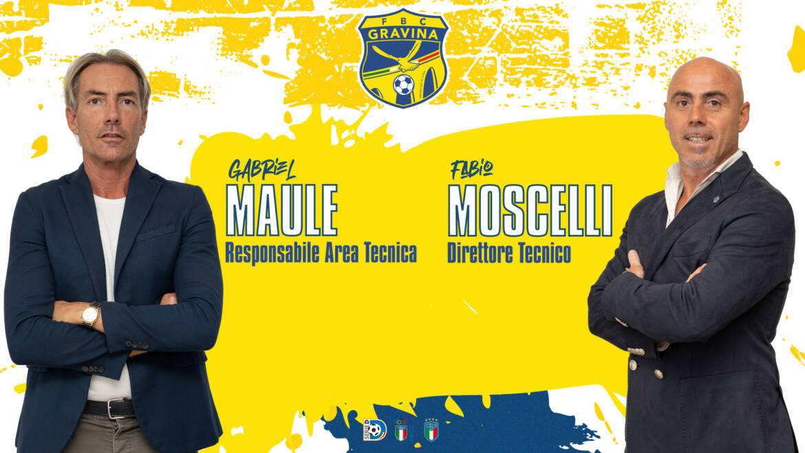 La FBC Gravina riparte da Maule e Moscelli