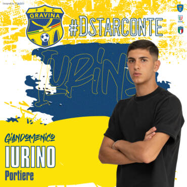 Iurino nuovo portiere della FBC Gravina