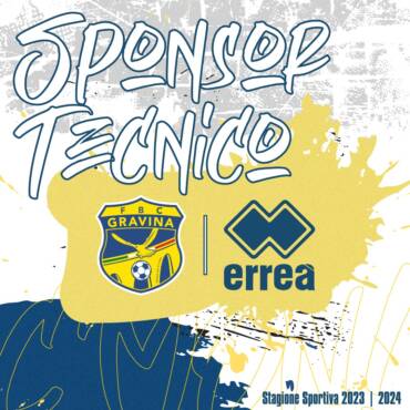 Erreà sponsor tecnico della FBC nella stagione 2023/2024