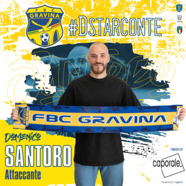 Santoro è un nuovo calciatore della FBC Gravina