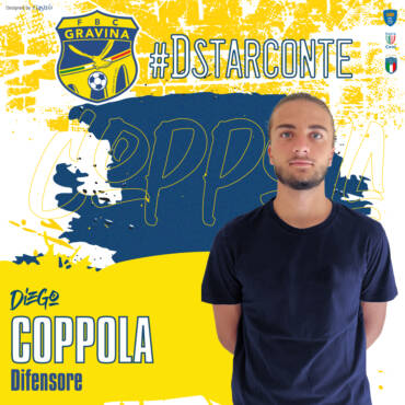 Coppola è un nuovo calciatore della FBC Gravina