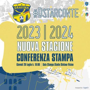 Nuova Stagione – Conferenza Stampa