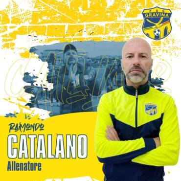 Mister Catalano confermato sulla panchina della FBC Gravina