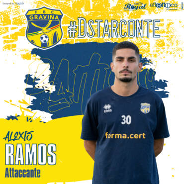 Ramos è un nuovo calciatore della FBC Gravina