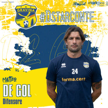 De Gol è un nuovo calciatore della FBC Gravina