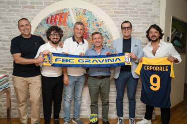 Salvatore Debenedictis è un nuovo socio della FBC Gravina