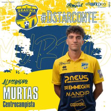 Murtas è un nuovo calciatore della FBC Gravina