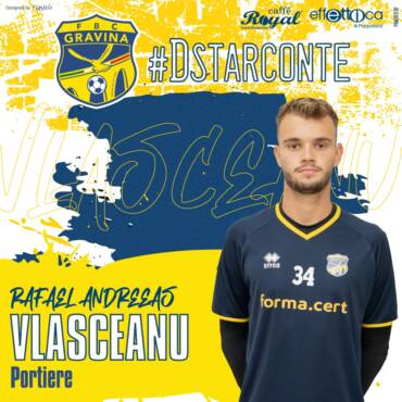 Vlasceanu è un nuovo calciatore della FBC Gravina