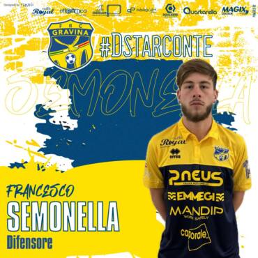 Semonella è un nuovo calciatore della FBC Gravina