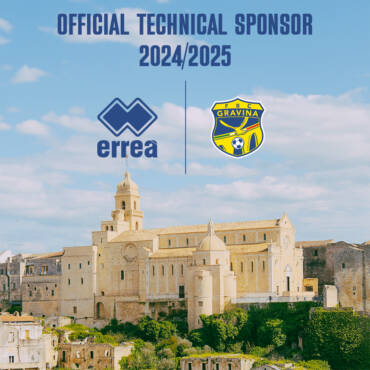 Erreà sponsor tecnico della FBC nella stagione 2024/2025