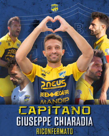 La FBC Gravina riparte da capitan Chiaradia