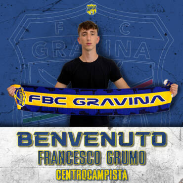 Grumo è un nuovo calciatore della FBC Gravina
