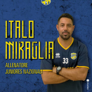 Italo Miraglia è il nuovo allenatore della Juniores della FBC Gravina