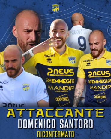 DS9 c’è! Santoro rinnova con la FBC Gravina