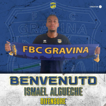 Algueche è un nuovo calciatore della FBC Gravina