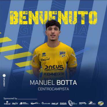 Botta è un nuovo calciatore della FBC Gravina