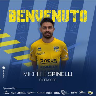 Spinelli è un nuovo calciatore della FBC Gravina