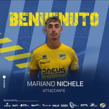 Nichele è un nuovo calciatore della FBC Gravina