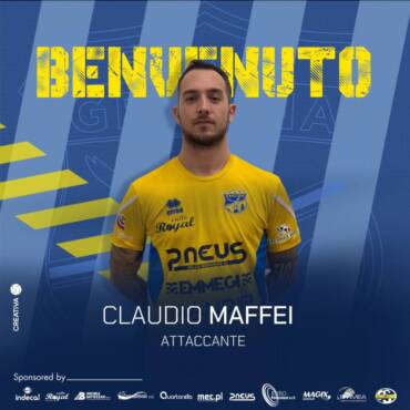 Maffei è un nuovo calciatore della FBC Gravina