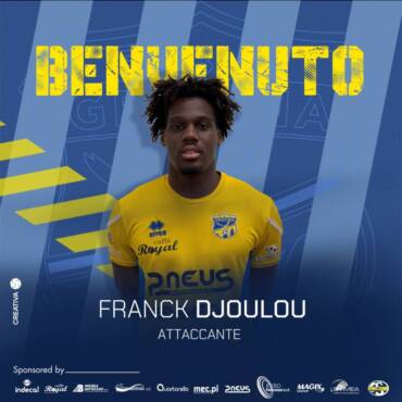 Djoulou è un nuovo calciatore della FBC Gravina