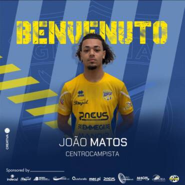 Joao Matos è un nuovo calciatore della FBC Gravina