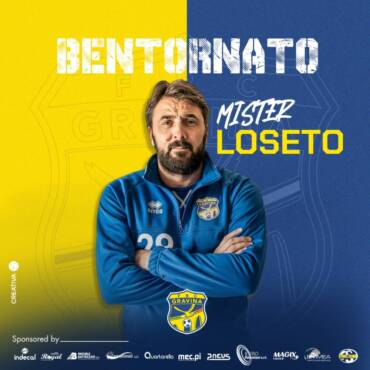 Mister Loseto torna sulla panchina della FBC Gravina